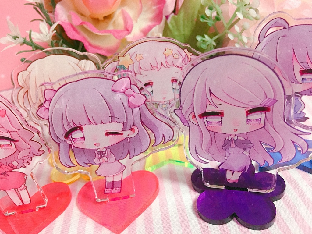 可愛葬同盟 アクリルスタンド