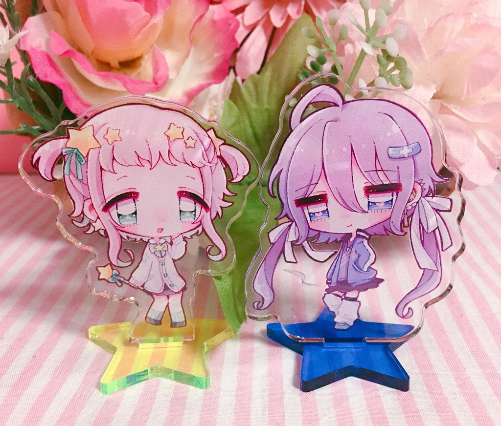 可愛葬同盟 アクリルスタンド