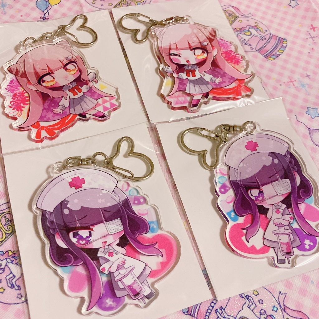 寓話アクリルキーホルダー