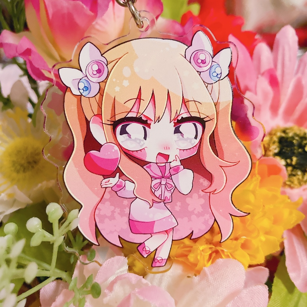 寓話アクリルキーホルダー