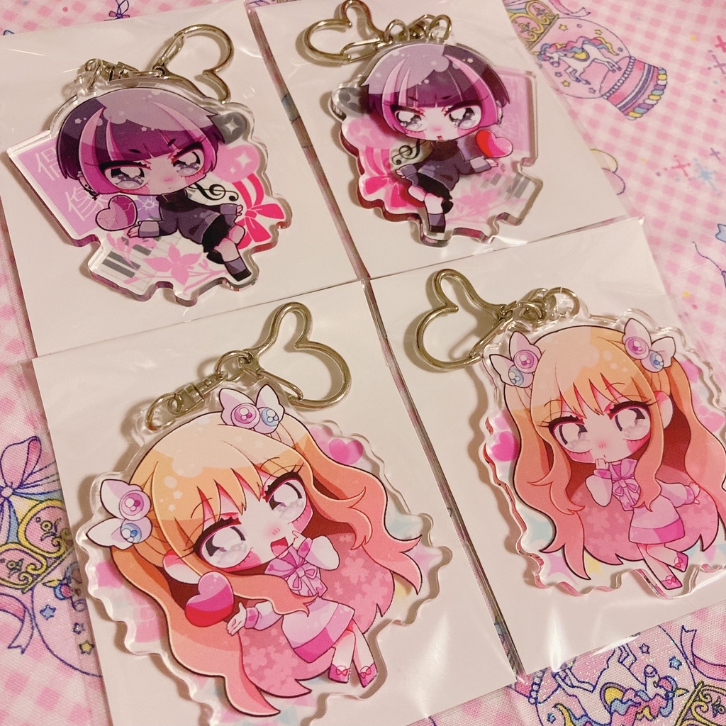 寓話アクリルキーホルダー