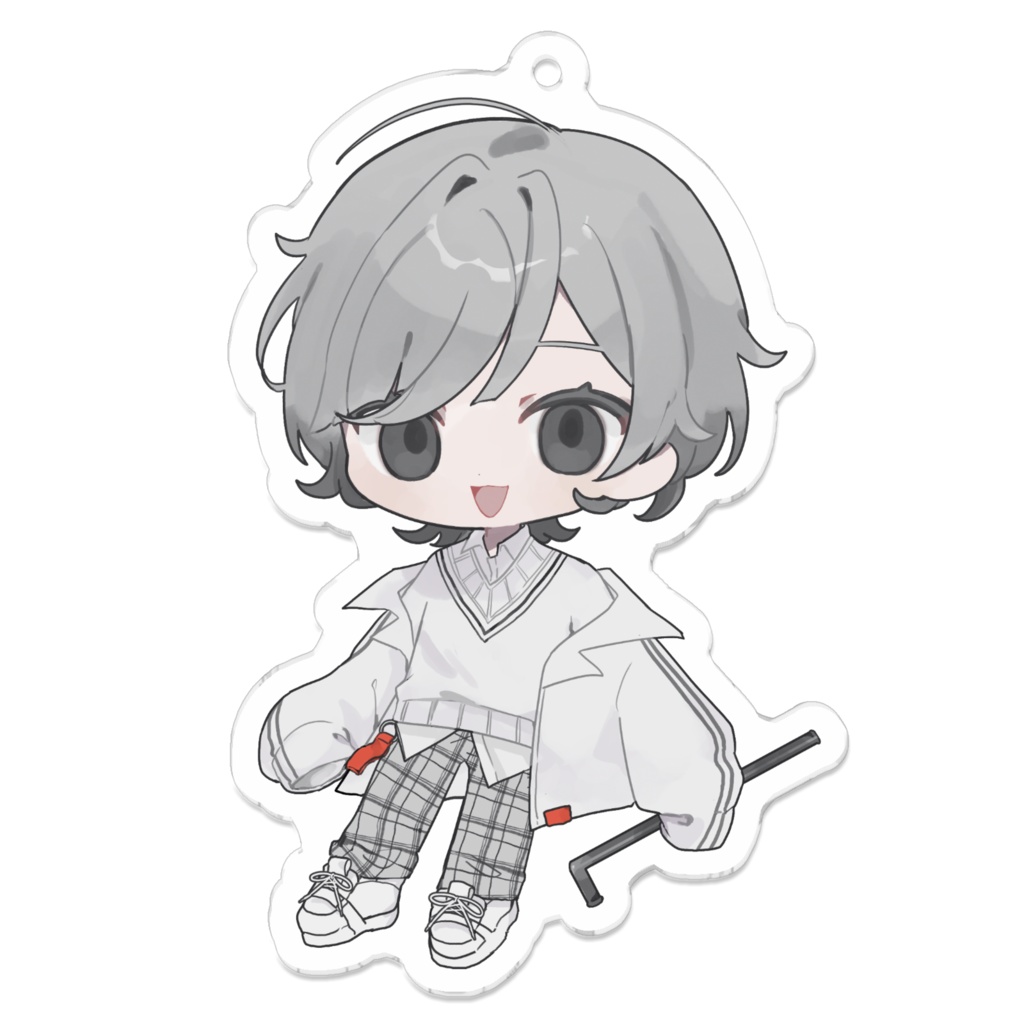 ワタツミ｜アクリルキーホルダー