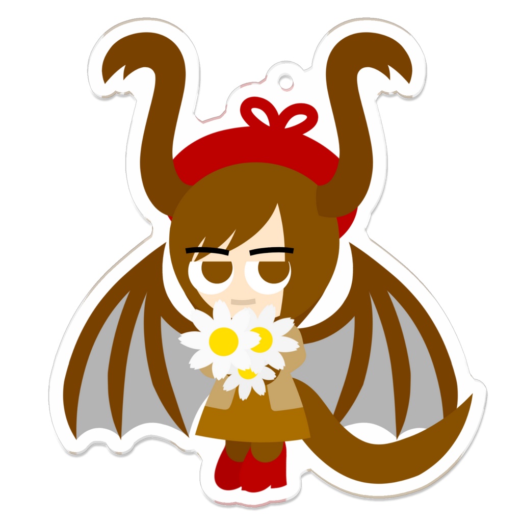 コスモスとドラゴンのバケビトのレイカアクキー