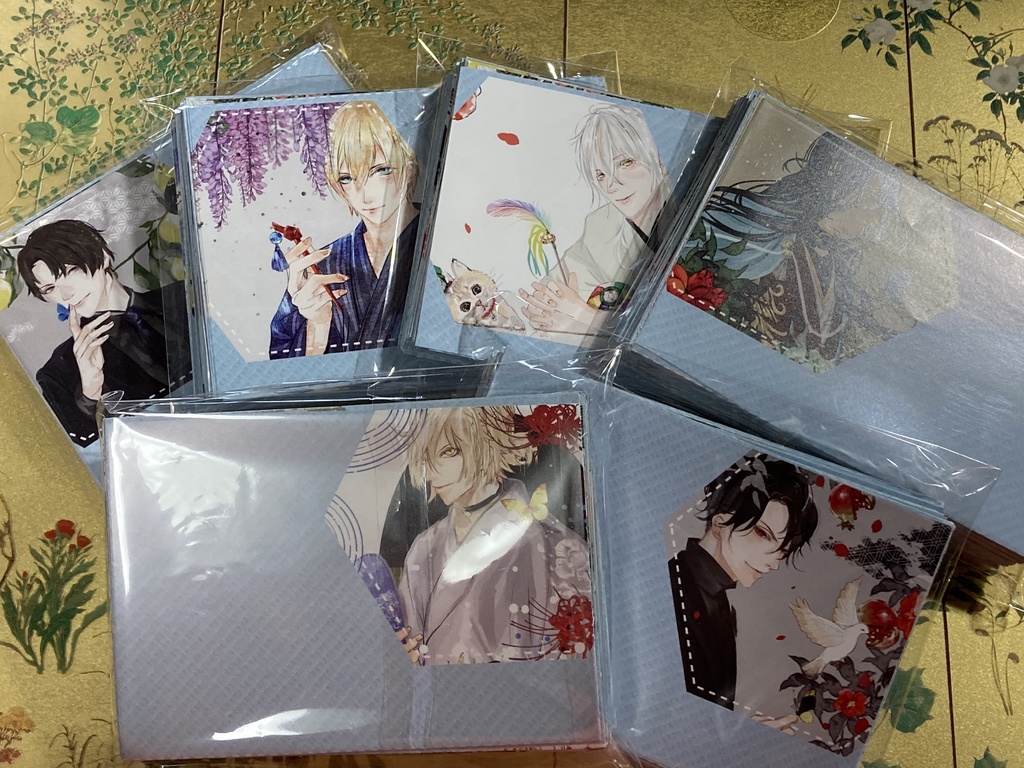 刀剣乱舞アクキー各種どれでも100円おまけあり