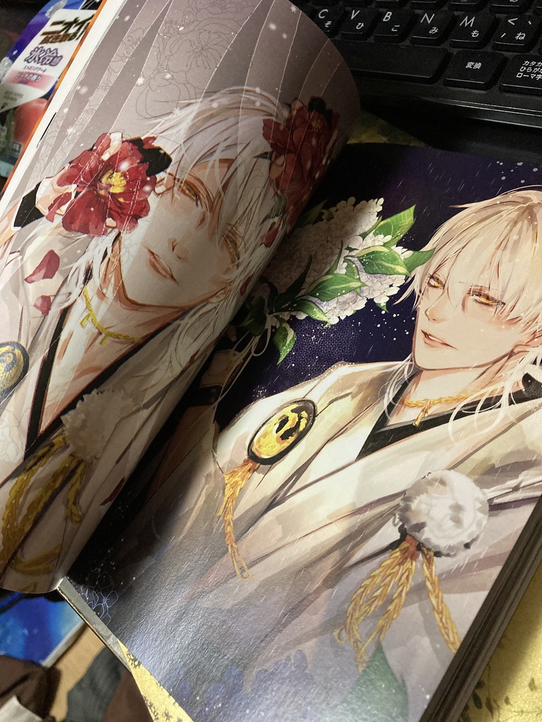 2019-2022 画集『鈍色の月(にびいろのつき)』再販(受注)