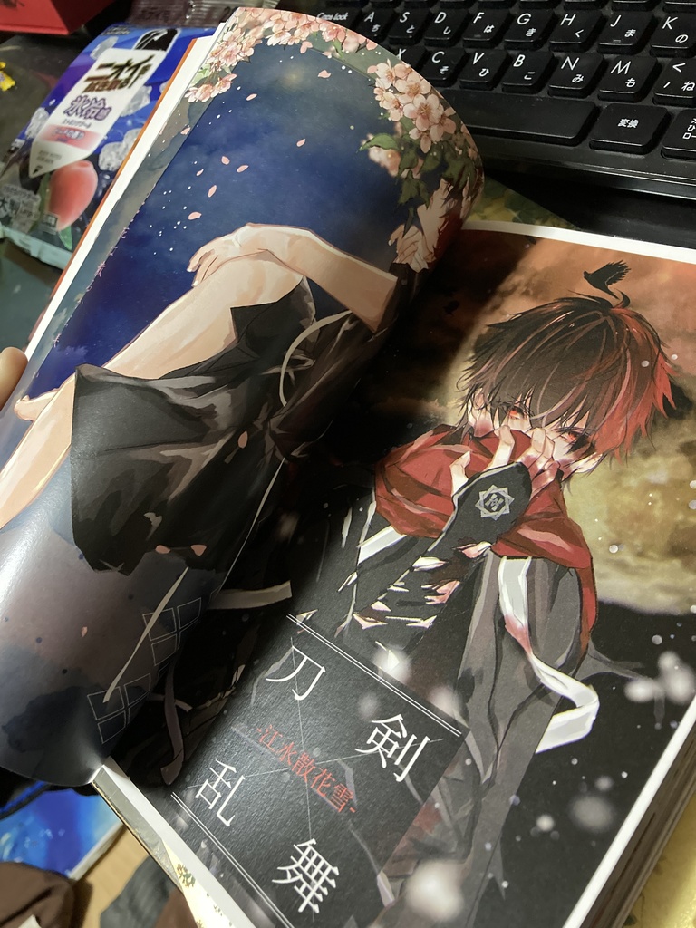 2019-2022 画集『鈍色の月(にびいろのつき)』再販(受注)