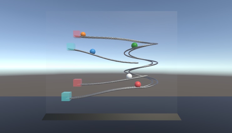 Ball Coaster - 試作品1