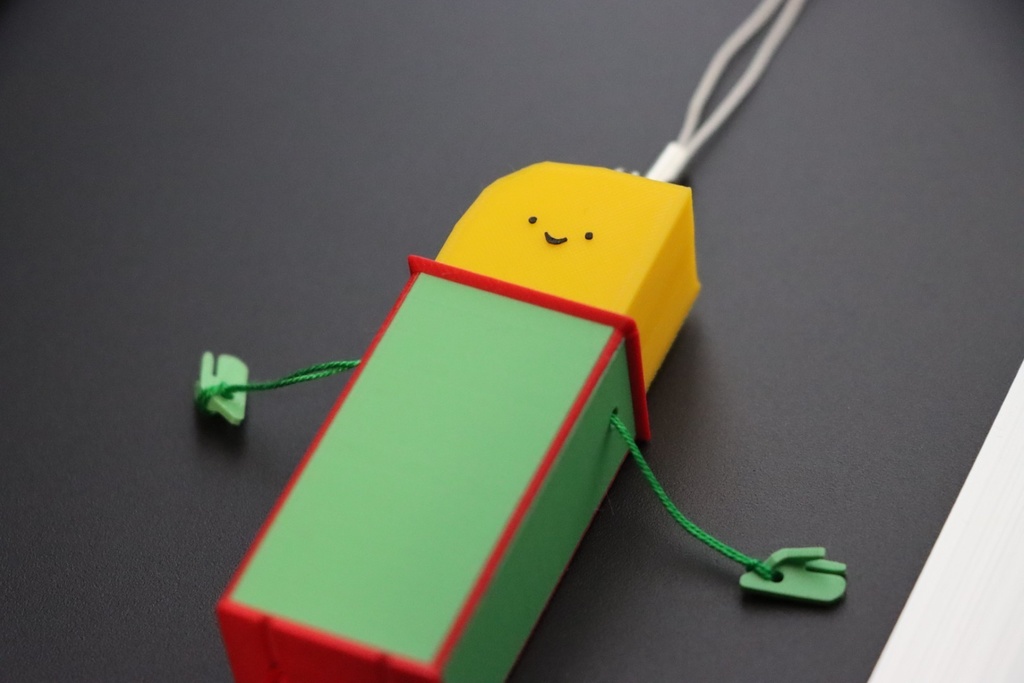 バターのストラップ