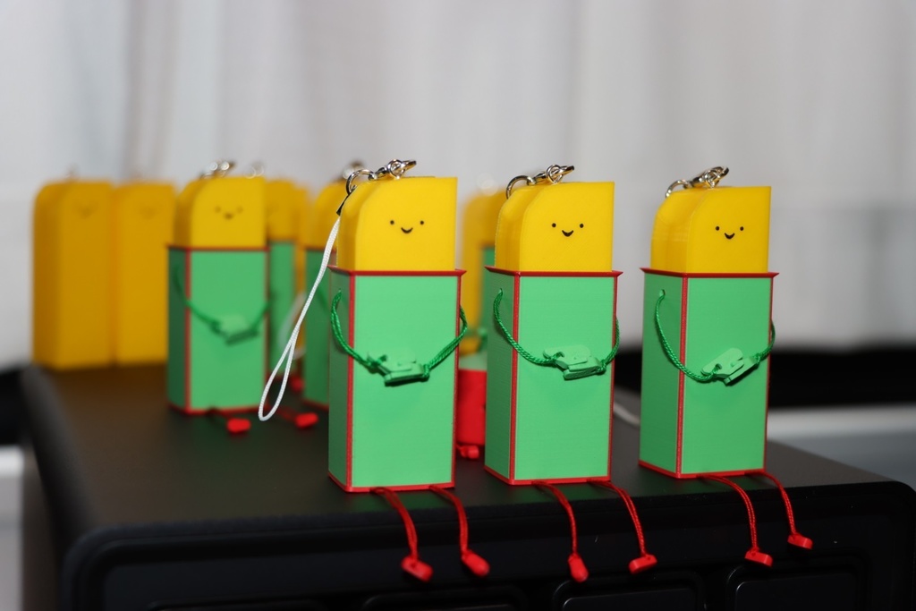 バターのストラップ