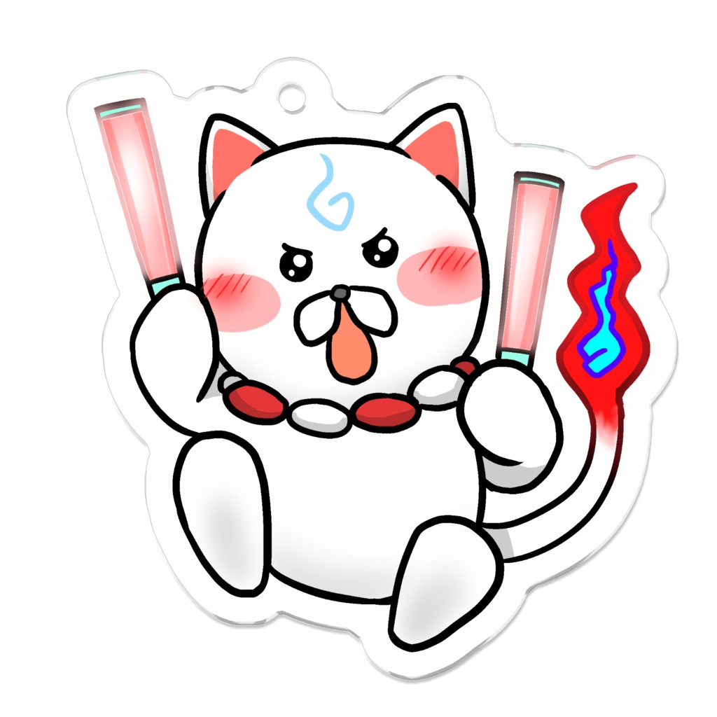 【非公式】３５P　アクリルキーホルダー