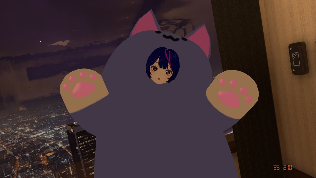 ぽてぽて着ぐるみ