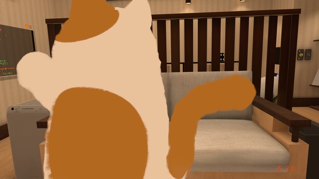 ぽてぽて着ぐるみ