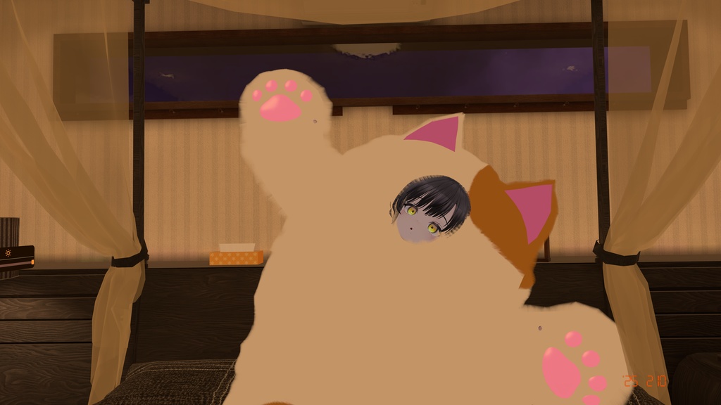 ぽてぽて着ぐるみ