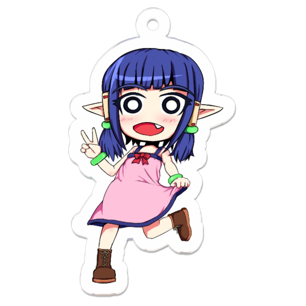 フィズちゃんアクリルキーホルダーその1