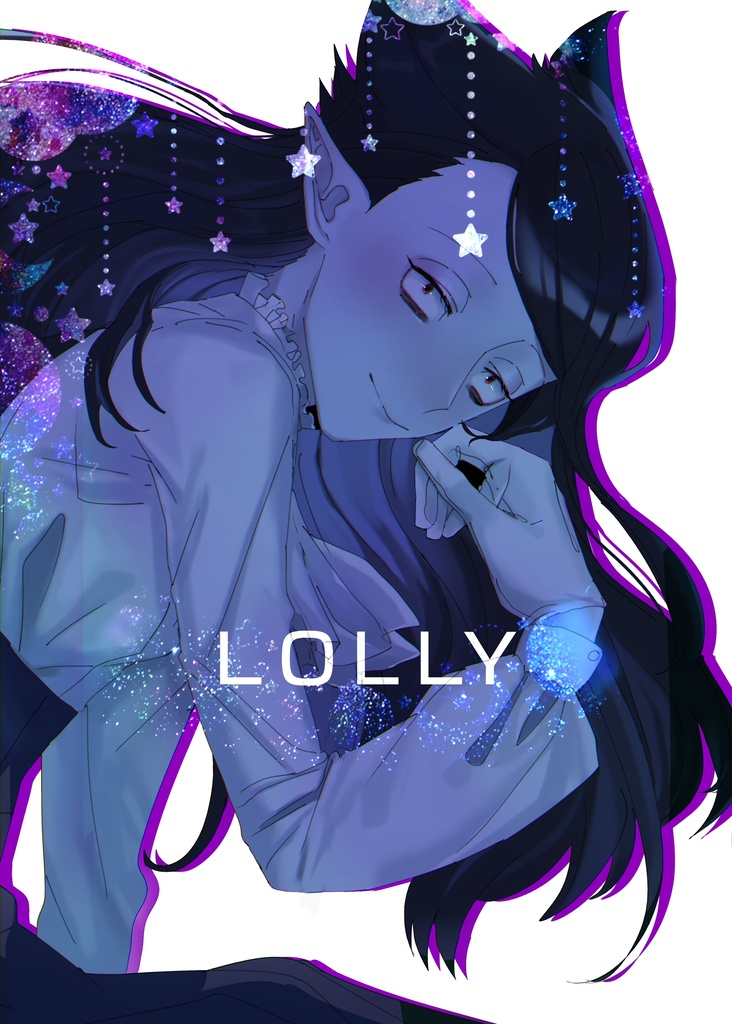 女体化百合イラスト集「LOLLY」