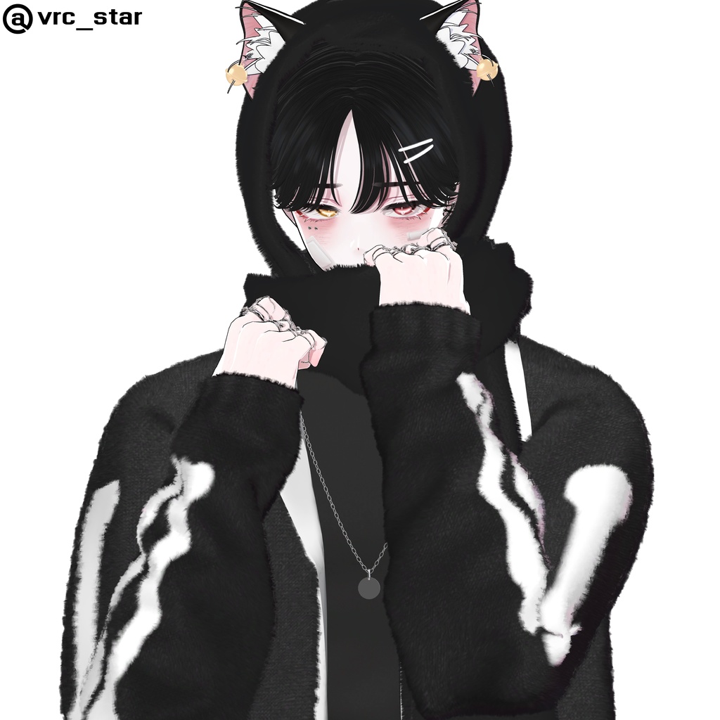 Dessin_muffler_set (+Gift Pose)