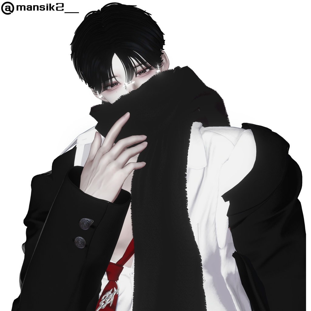 Dessin_muffler_set (+Gift Pose)