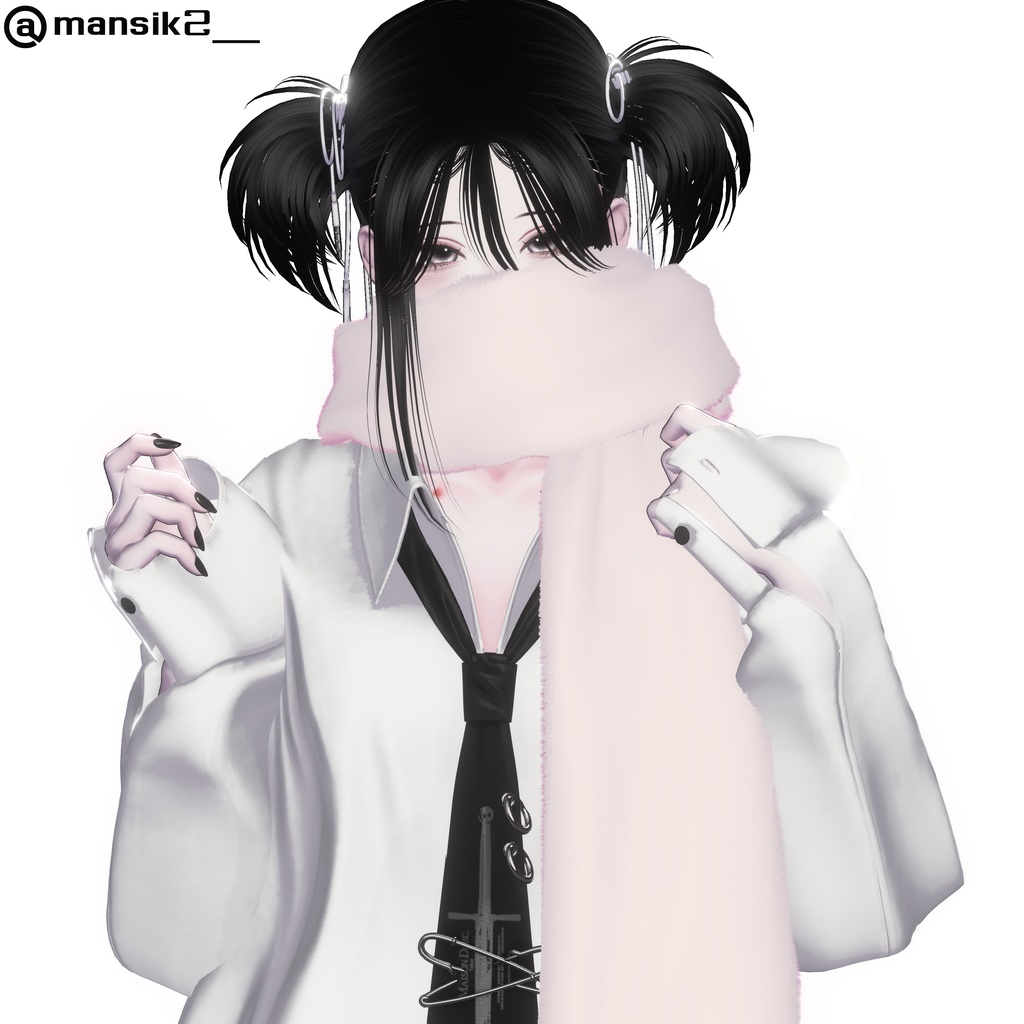 Dessin_muffler_set (+Gift Pose)