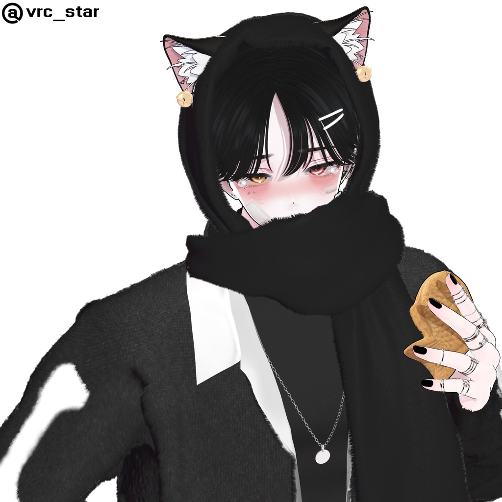 Dessin_muffler_set (+Gift Pose)