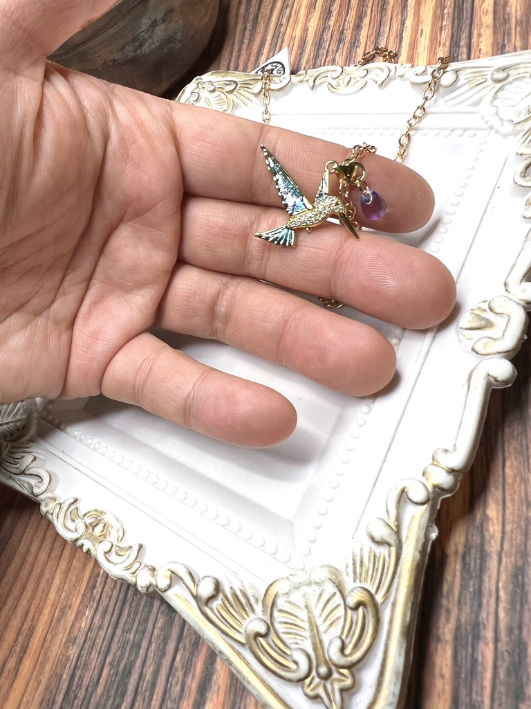 【FF14】"星の鳥" メーティオン イメージ ペンダント