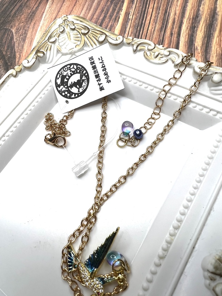 【FF14】"星の鳥" メーティオン イメージ ペンダント