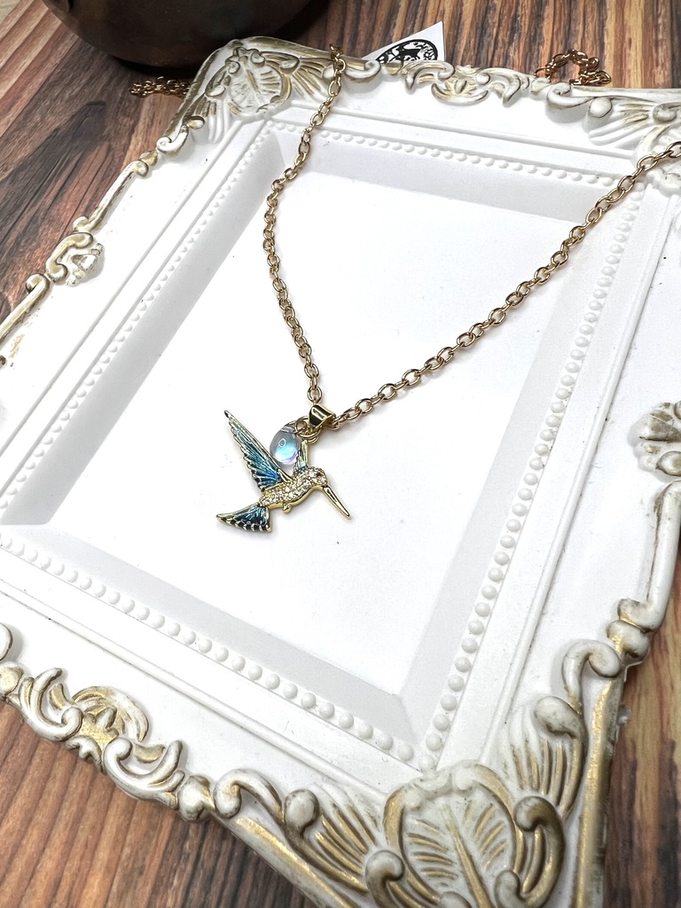 【FF14】"星の鳥" メーティオン イメージ ペンダント