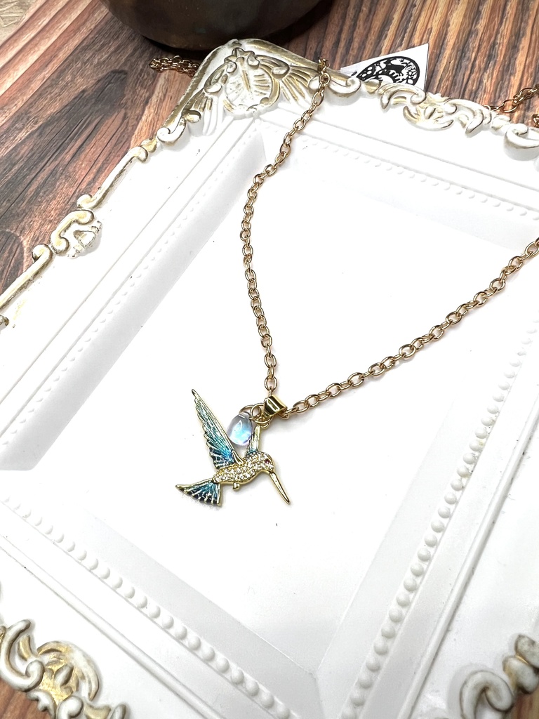 【FF14】"星の鳥" メーティオン イメージ ペンダント