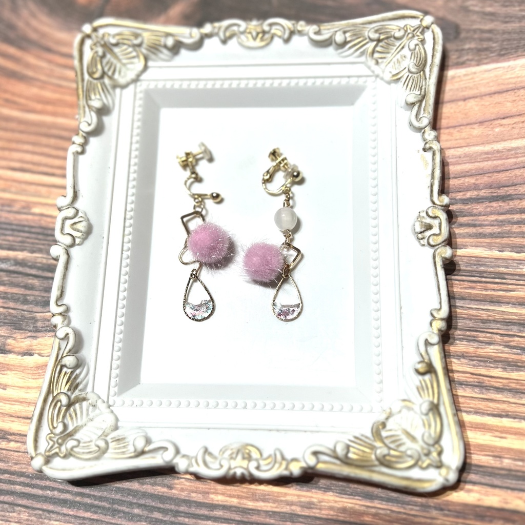 【水星の魔女】チュアチュリー イメージ イヤリング