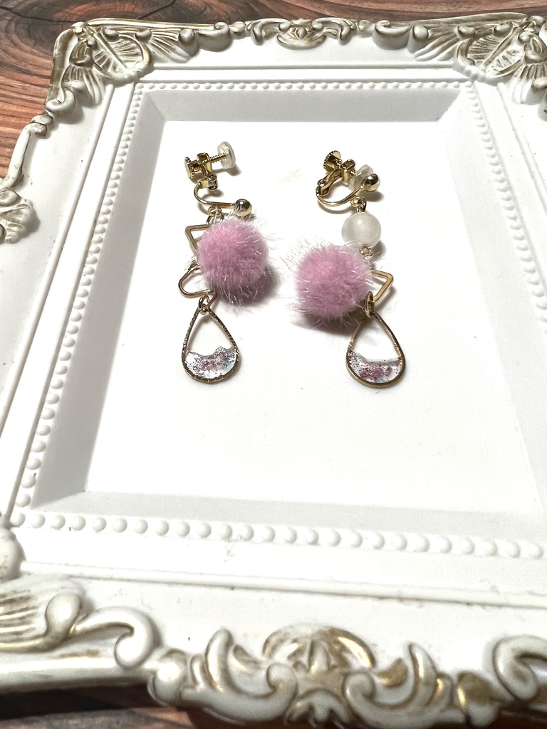 【水星の魔女】チュアチュリー イメージ イヤリング