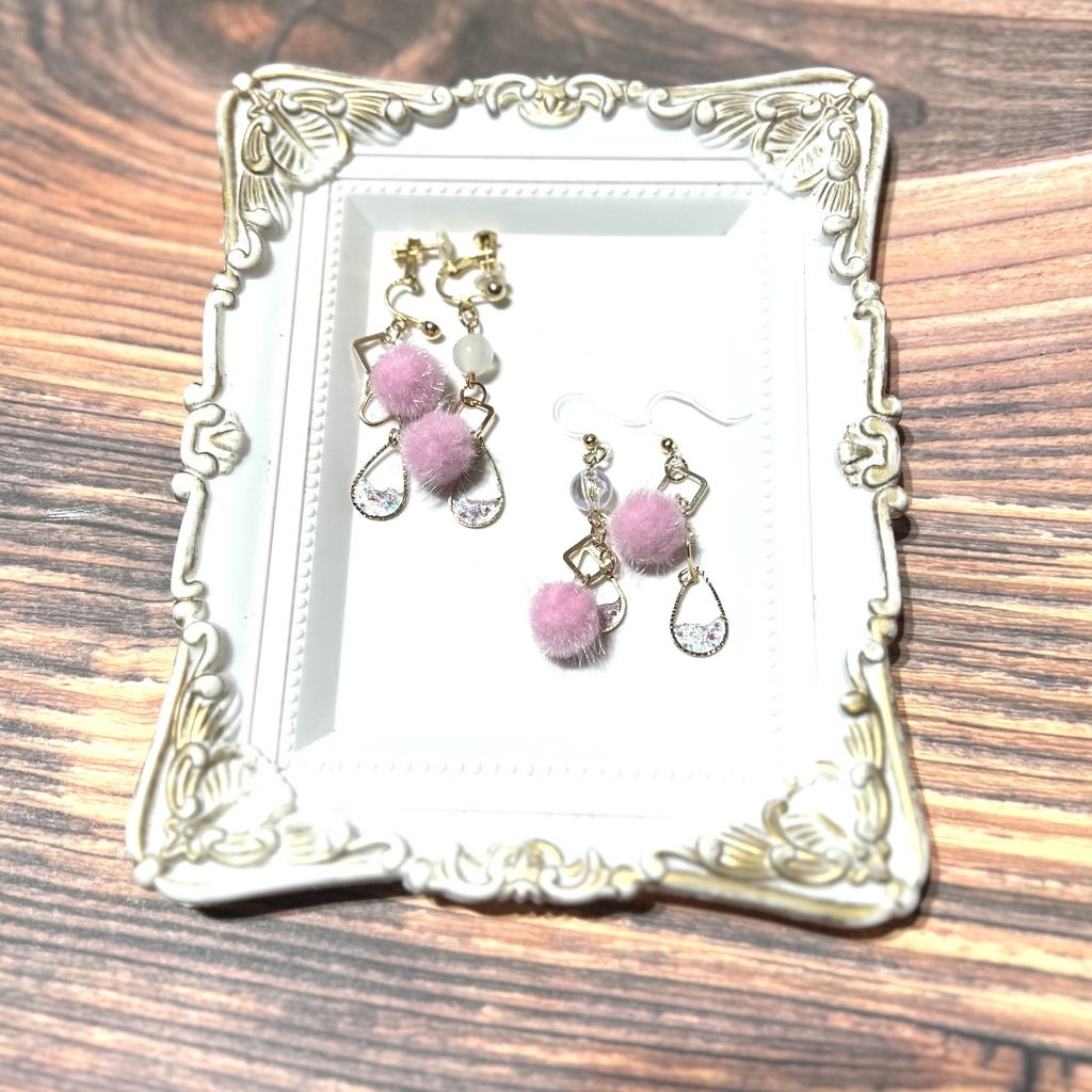 【水星の魔女】チュアチュリー イメージ イヤリング