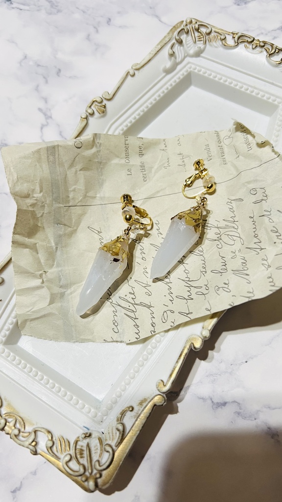 水星の魔女 エラン・ケレス イメージ イヤリング ver.2