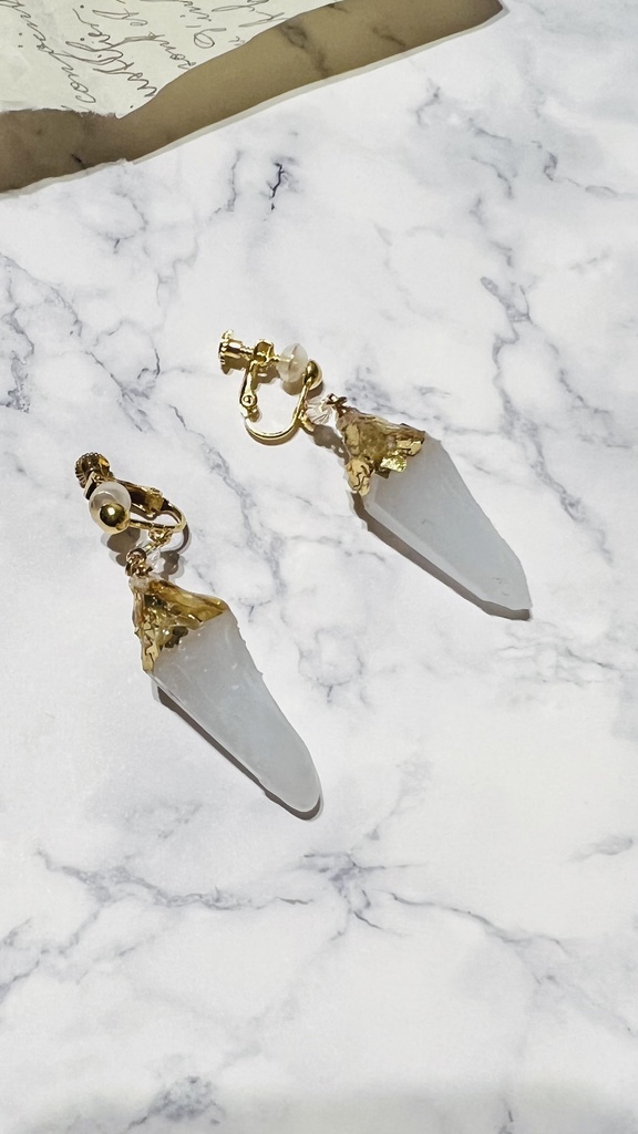 水星の魔女 エラン・ケレス イメージ イヤリング ver.2