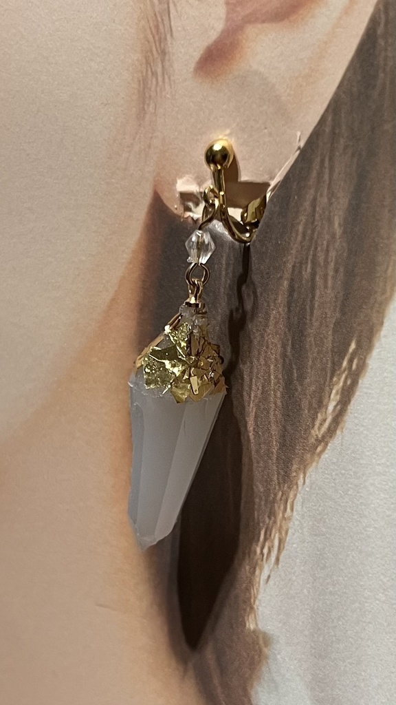 水星の魔女 エラン・ケレス イメージ イヤリング ver.2