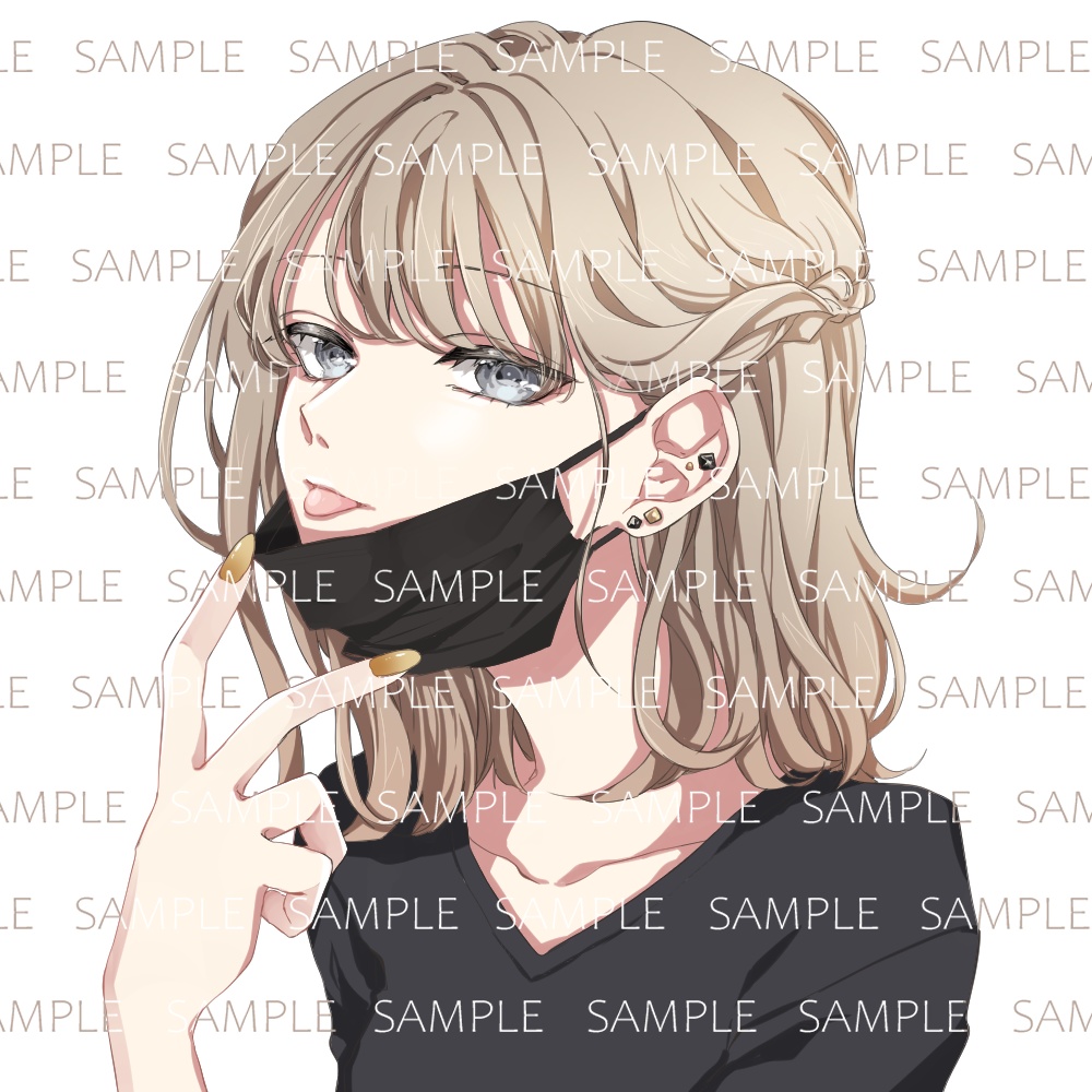 Snsアイコンセット アニメ塗り ごーやじゃない Booth