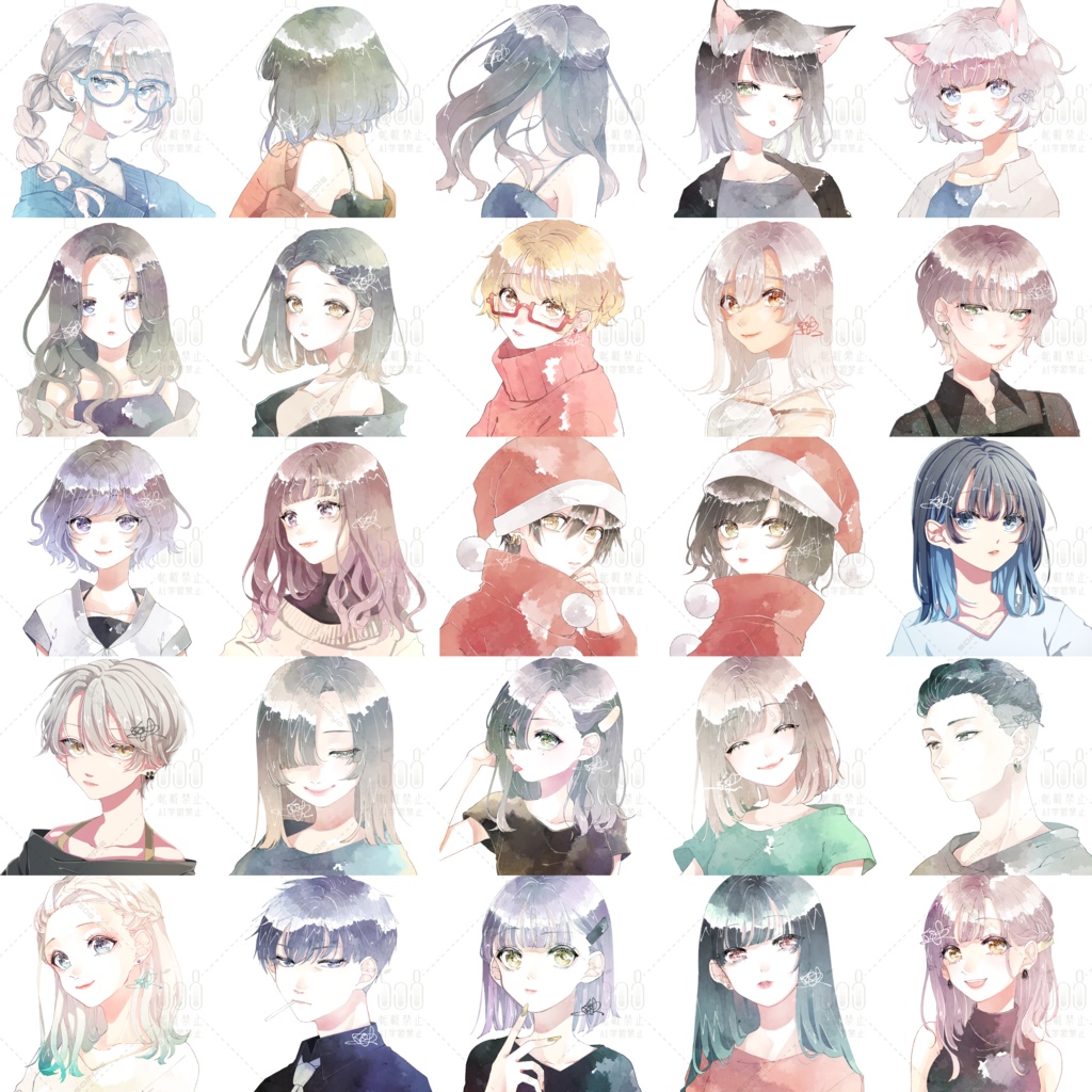 フリーアイコン有償差分（2023年以前分）