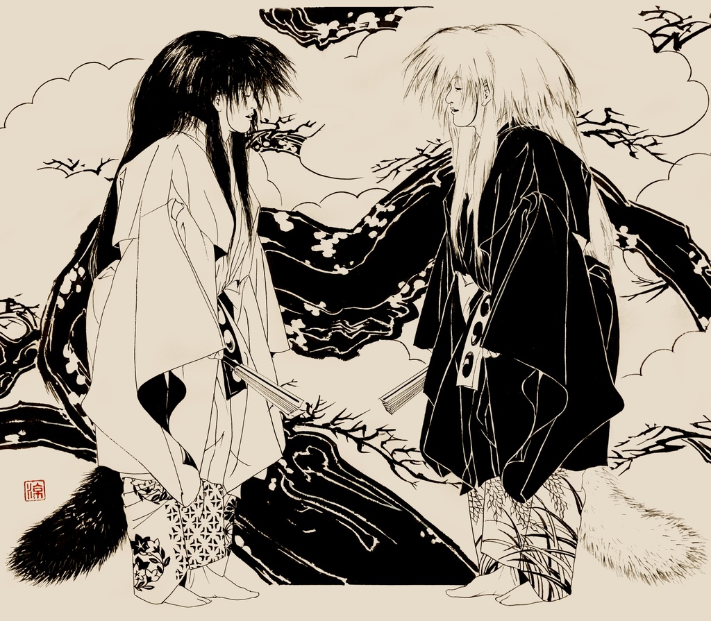 稲荷明神のつかいー小鍛冶よりー