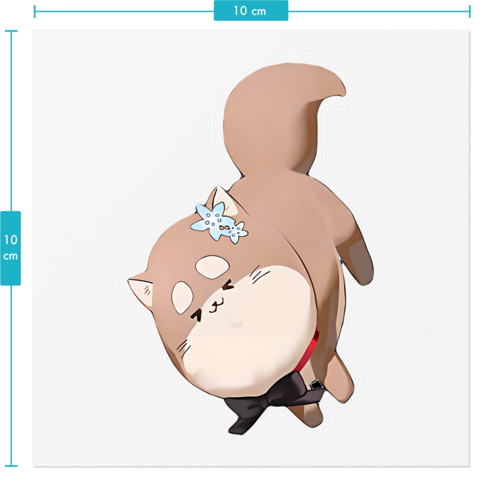 すけきよステッカー