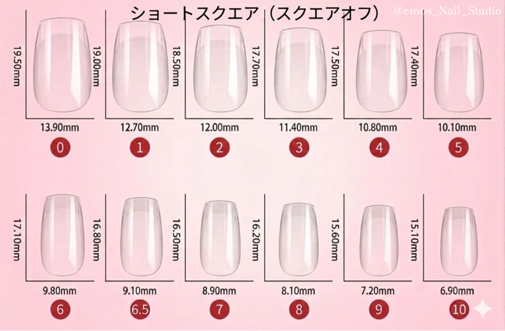 刀剣乱舞 加州清光(極)イメージ ネイルチップ
