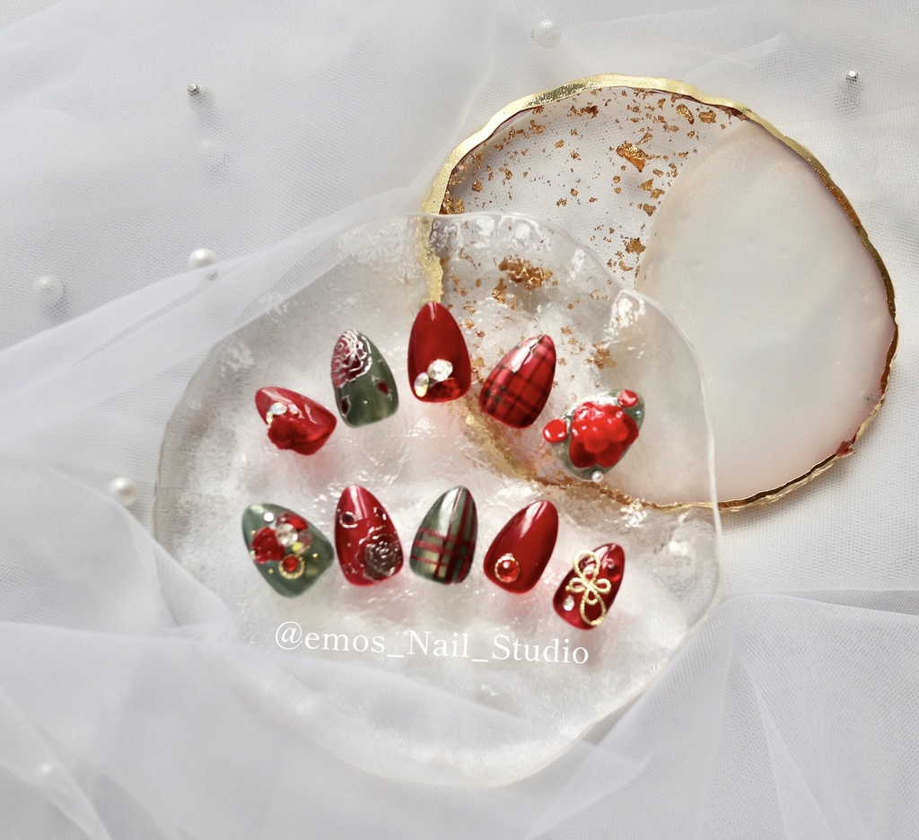 刀剣乱舞 加州清光 イメージ ネイルチップ