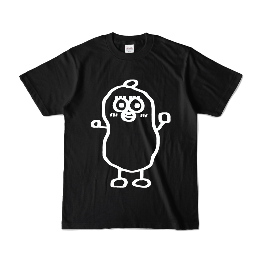 宵宮れいのじゃがいもキャラクターTシャツ（じゃがT）