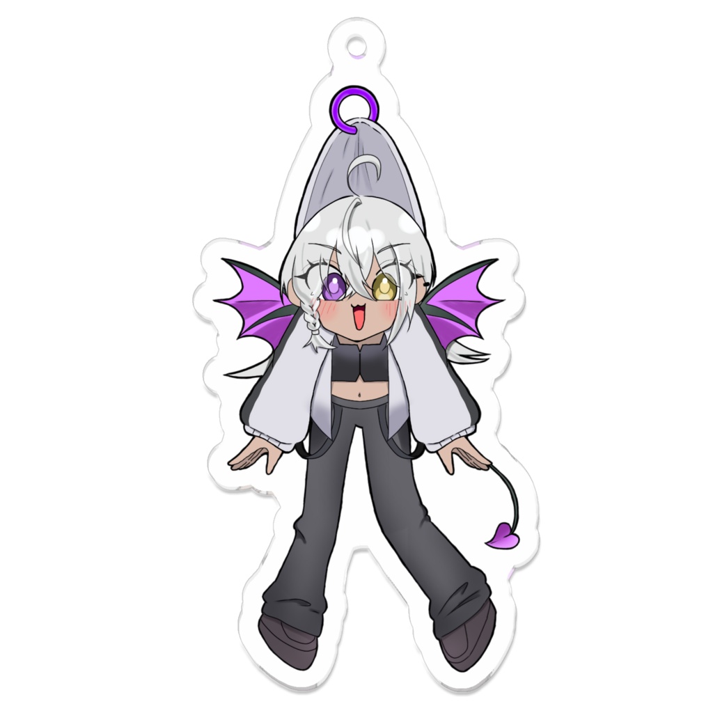 つままれ宵宮れいキーホルダー