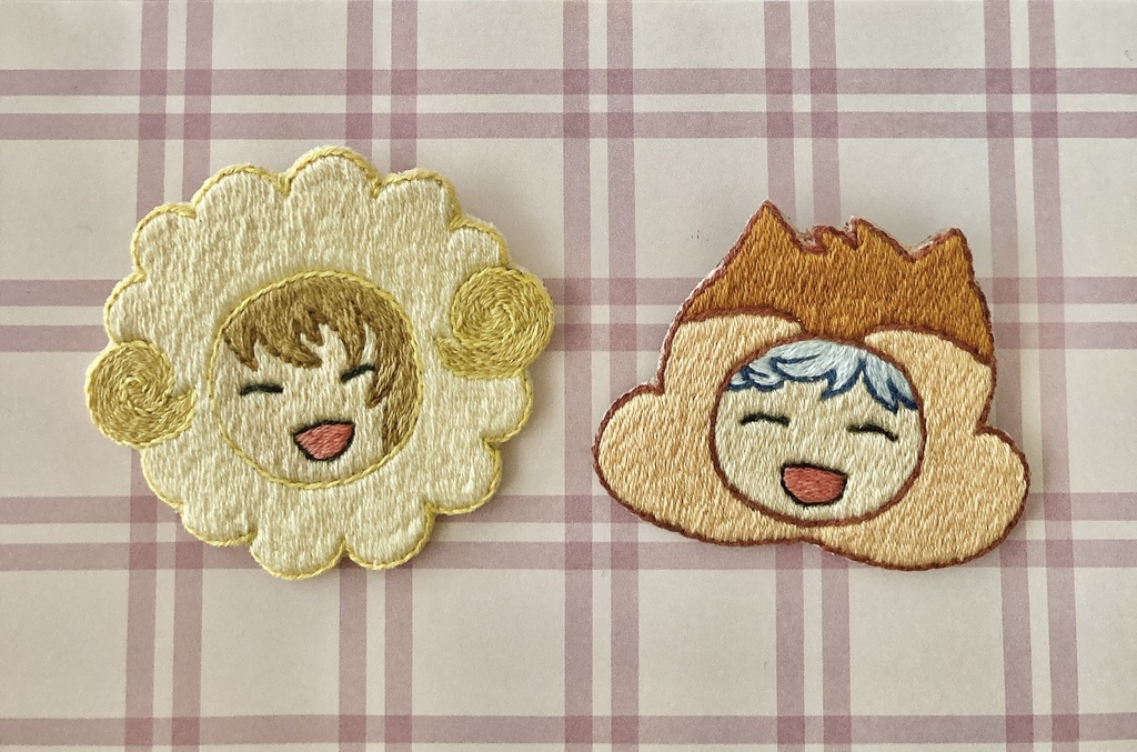 ときメモGS 刺繍バッジ