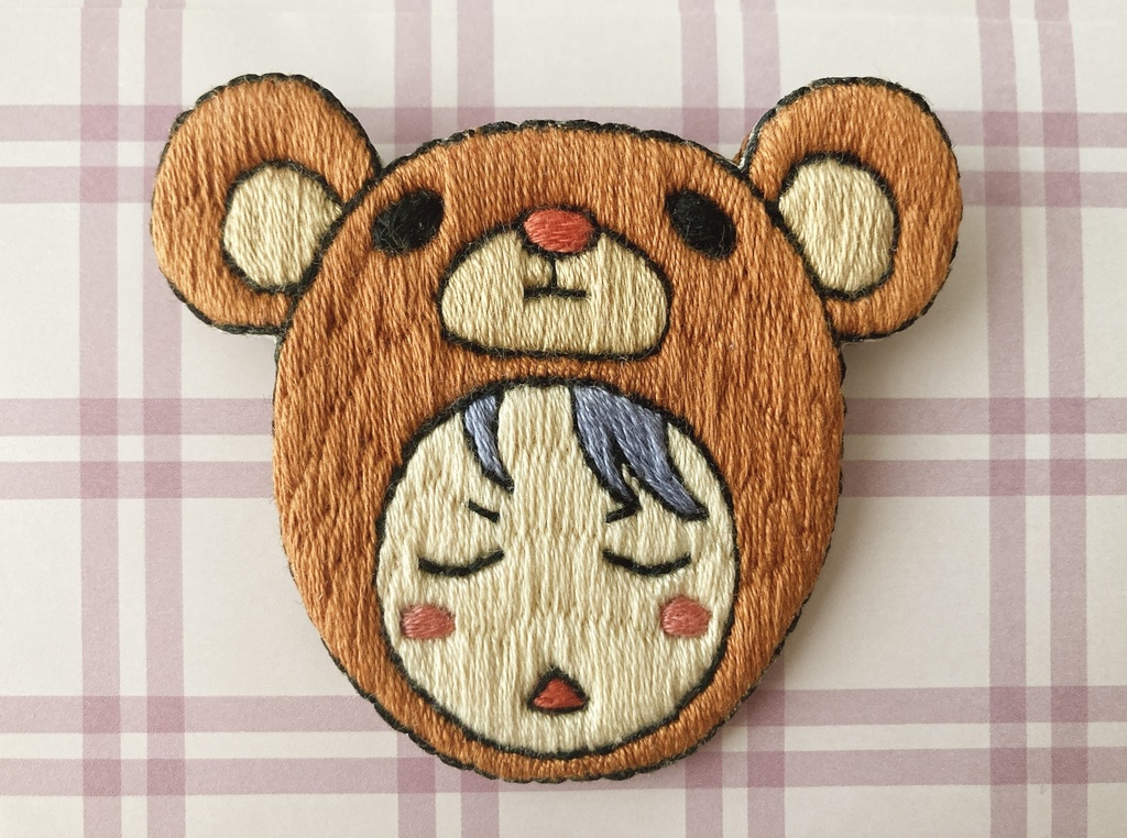 ときメモGS 刺繍バッジ