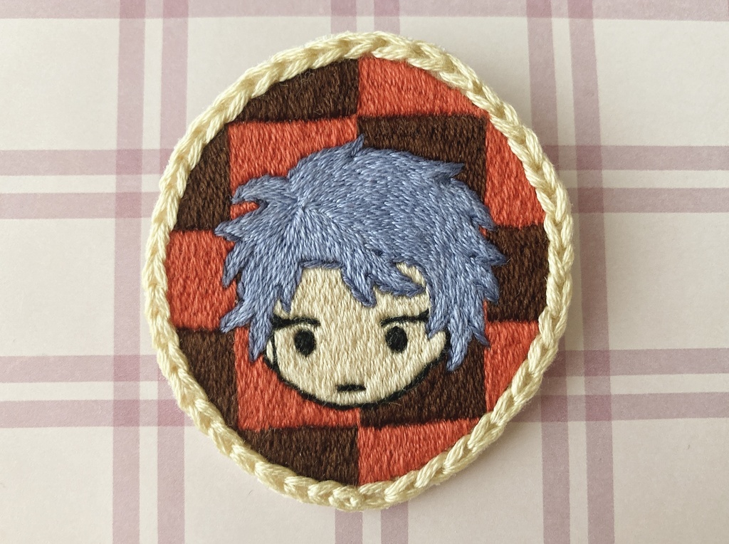 ときメモGS 刺繍バッジ