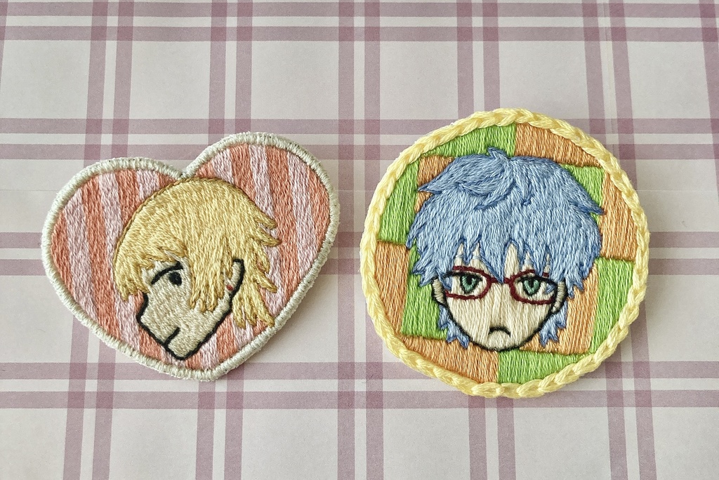 ときメモGS 刺繍バッジ