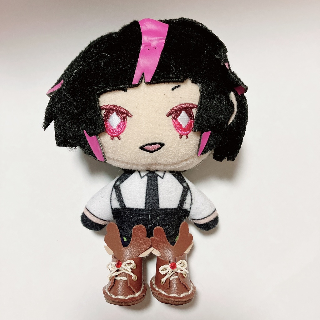 10cm 12cm ぬいぐるみ用 靴 クリスマス/トナカイモチーフ