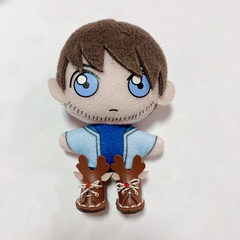 10cm 12cm ぬいぐるみ用 靴 クリスマス/トナカイモチーフ