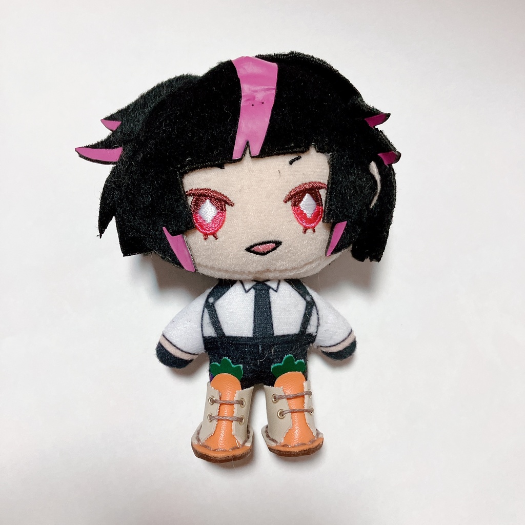 10cm 12cm ぬいぐるみ用 靴 にんじんモチーフ