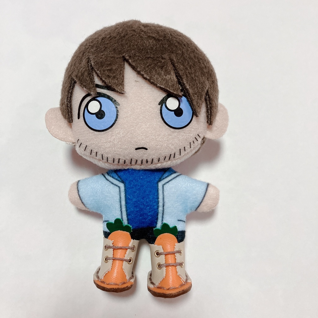 10cm 12cm ぬいぐるみ用 靴 にんじんモチーフ