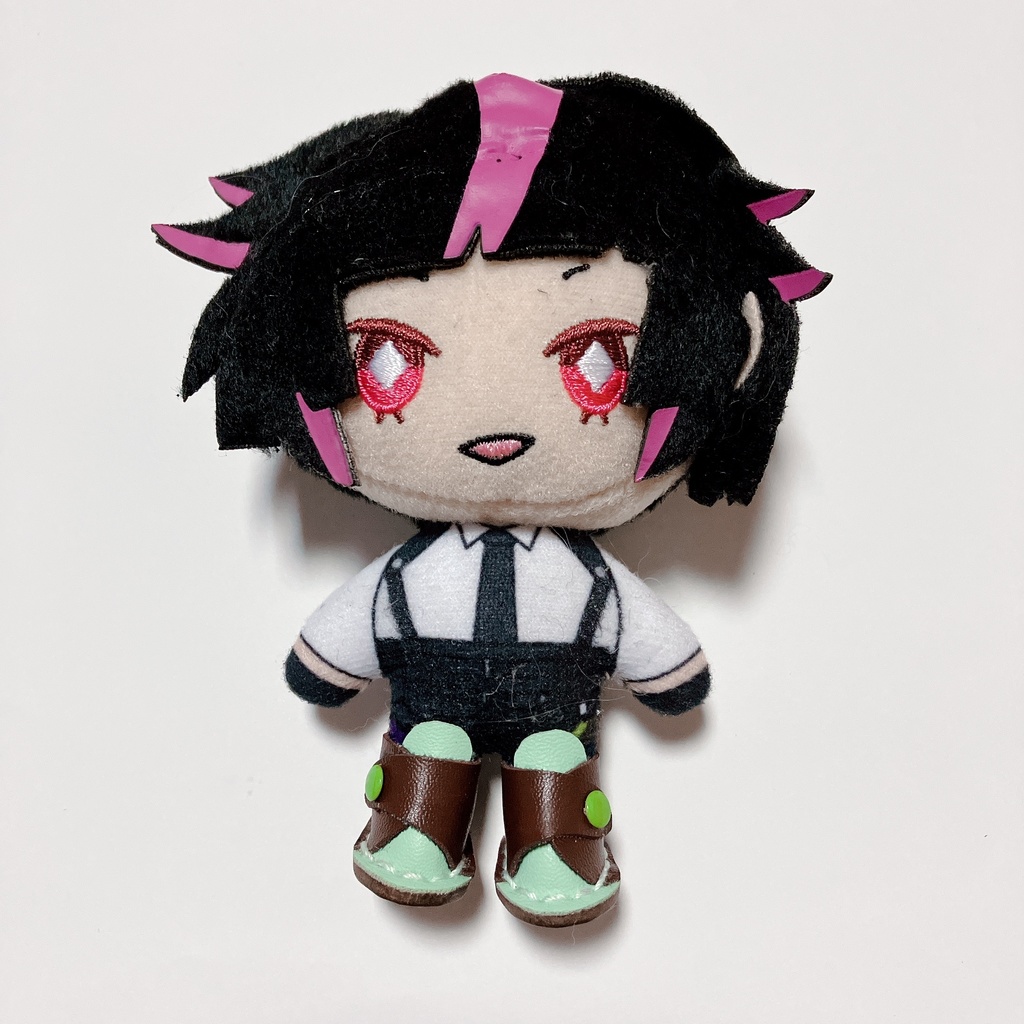 10cm 12cm ぬいぐるみ用 靴 バレンタインチョコカラー